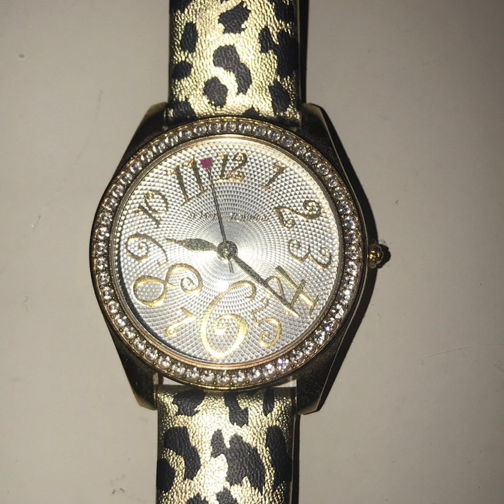 Betsy Johnson Women’s Watch